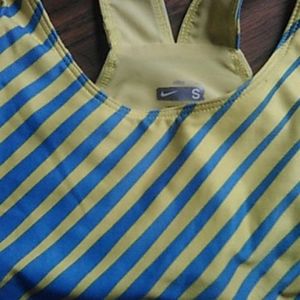 Nike Small Yellow and Blue